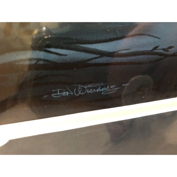 Disney Deluxe Artist Print Don ''Ducky'' Williams Until Midnight 14”x18” NWT - Picture 3 of 5